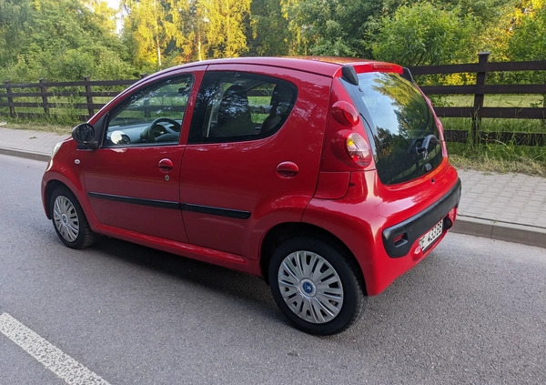 Peugeot 107 cena 12900 przebieg: 203000, rok produkcji 2007 z Skała małe 781